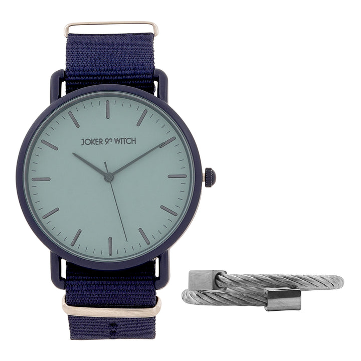 Jagger Men's Watch Bracelet Stack