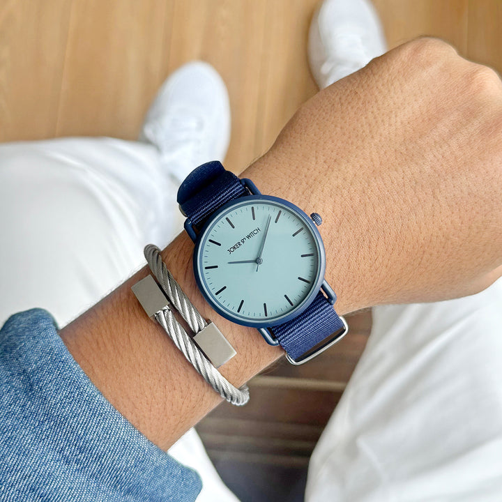 Jagger Men's Watch Bracelet Stack