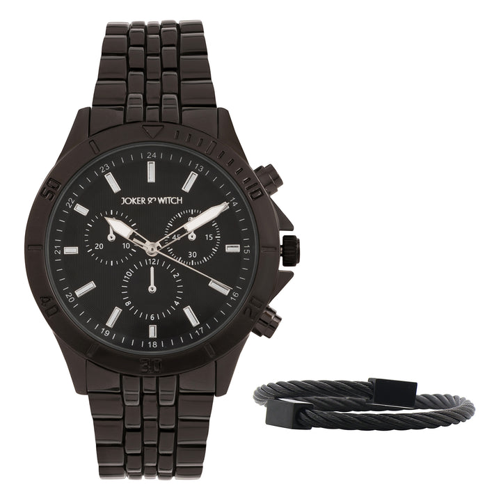 Bowie Men's Watch Bracelet Stack