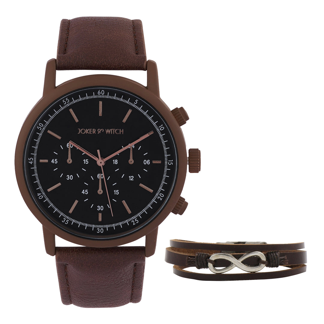 Wilder Men's Watch Bracelet Stack