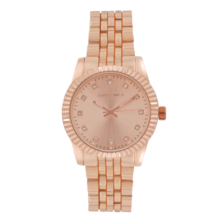 Luxe Link Watch Bracelet Stack