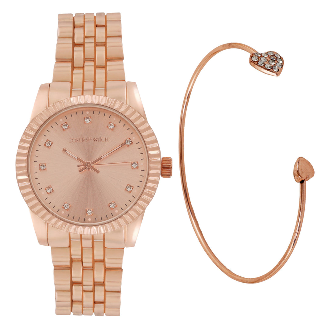 Luxe Link Watch Bracelet Stack