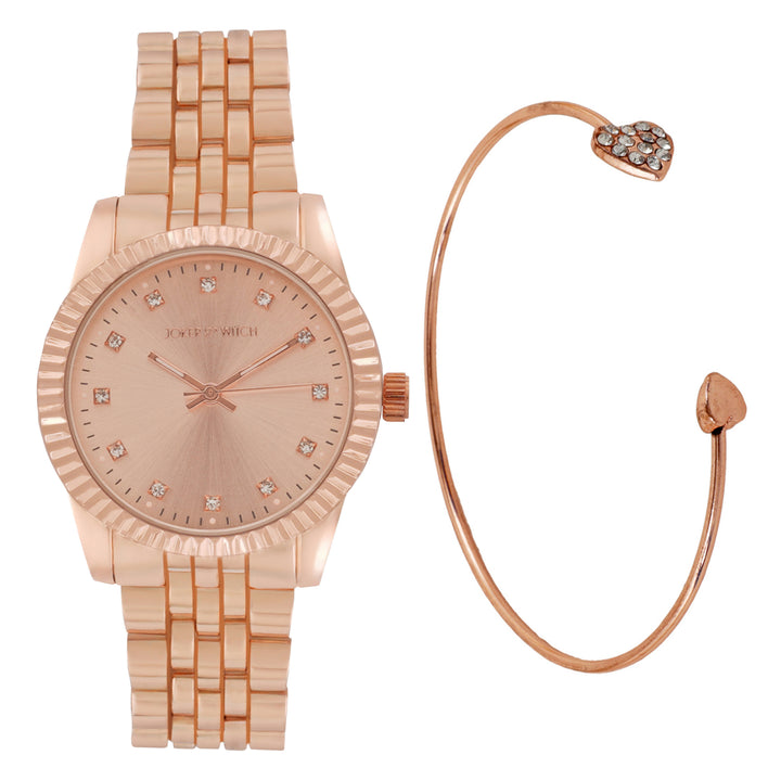 Luxe Link Watch Bracelet Stack