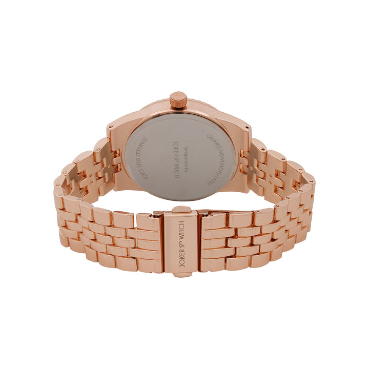 Luxe Link Watch Bracelet Stack