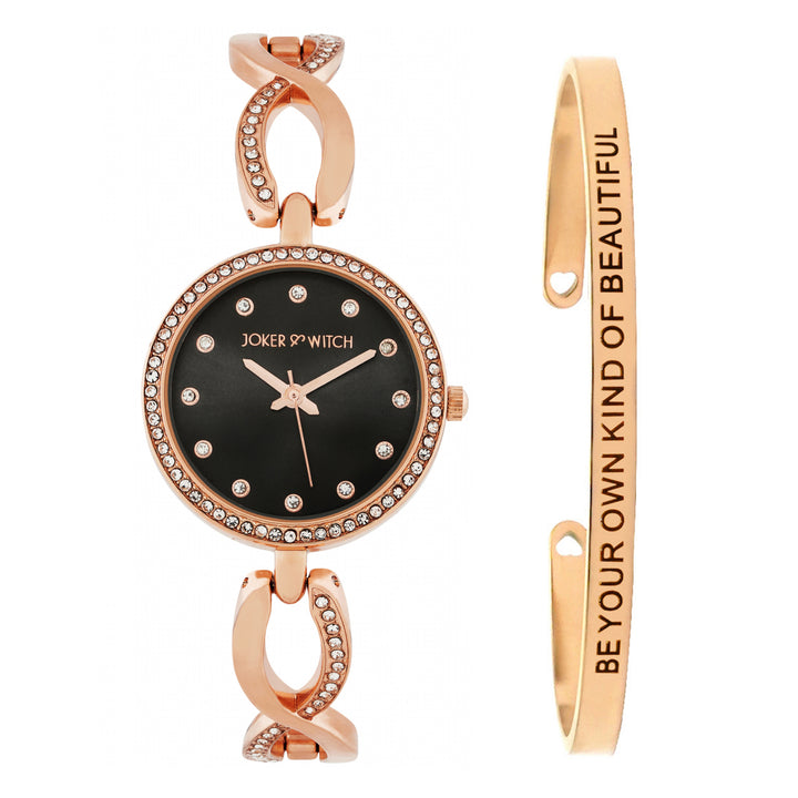 Timeless Spark Watch Bracelet Stack