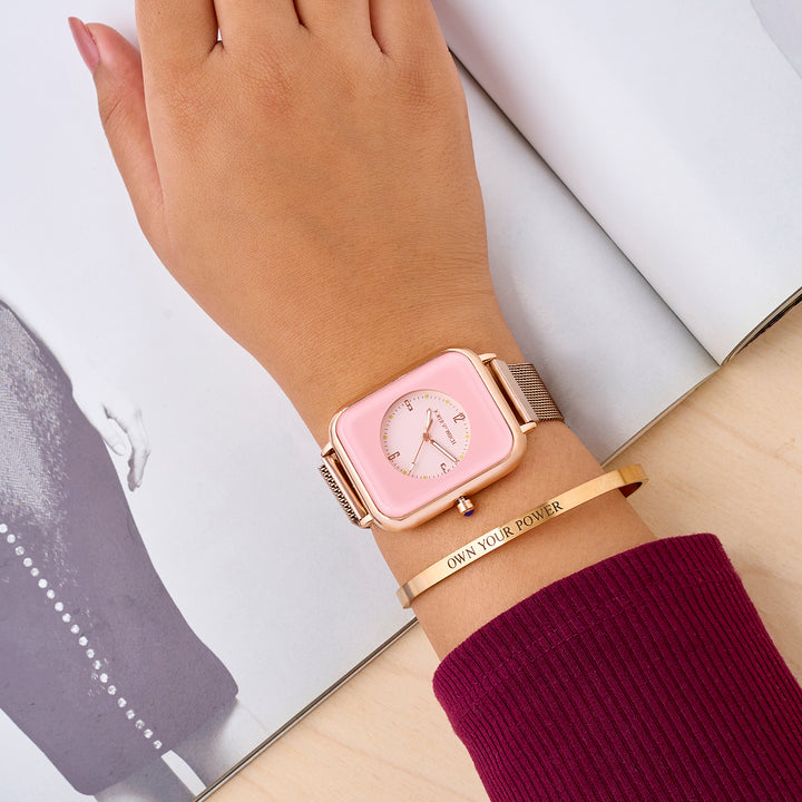 Stellar Allure Watch Bracelet Stack