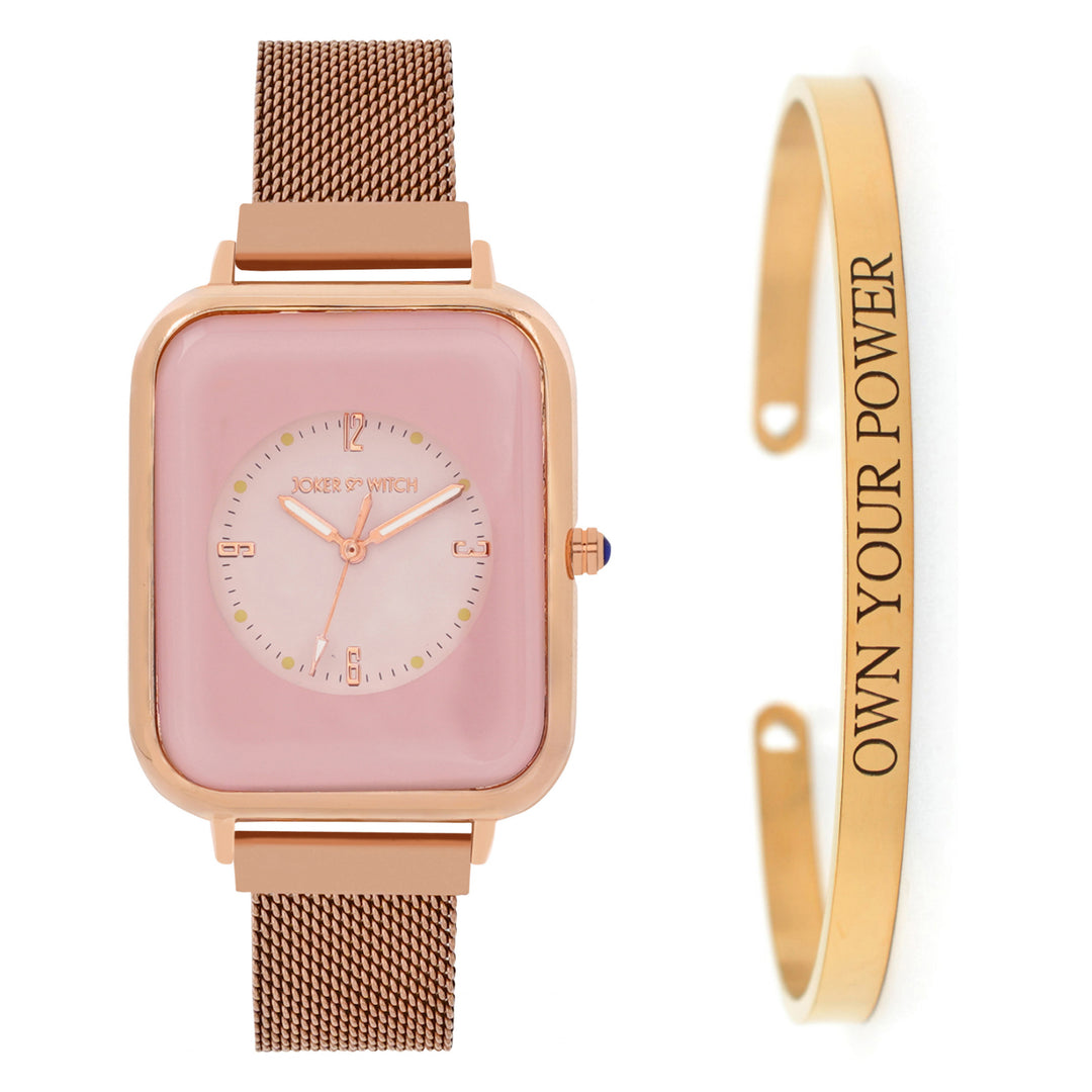 Stellar Allure Watch Bracelet Stack