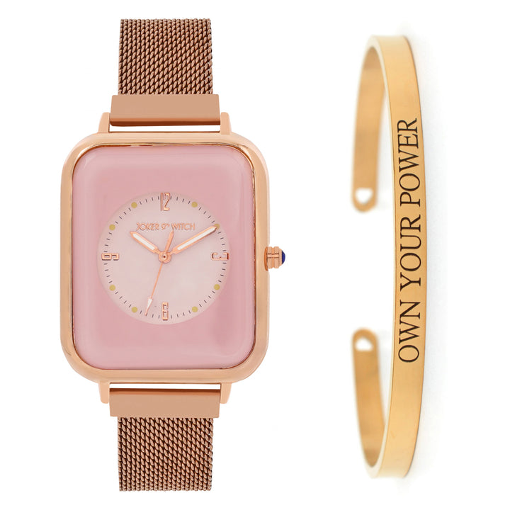 Stellar Allure Watch Bracelet Stack