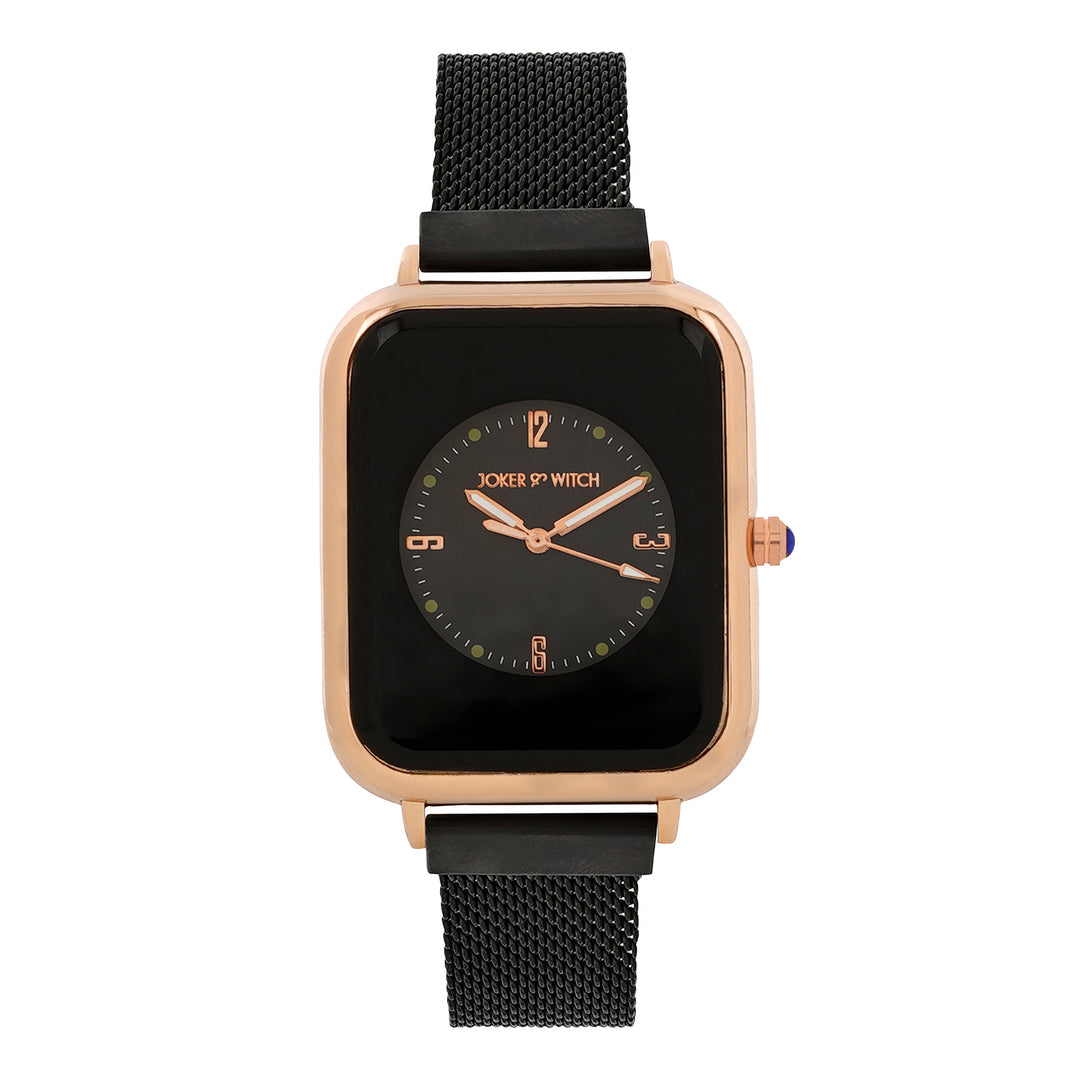 Radiant Pulse Watch Bracelet Stack