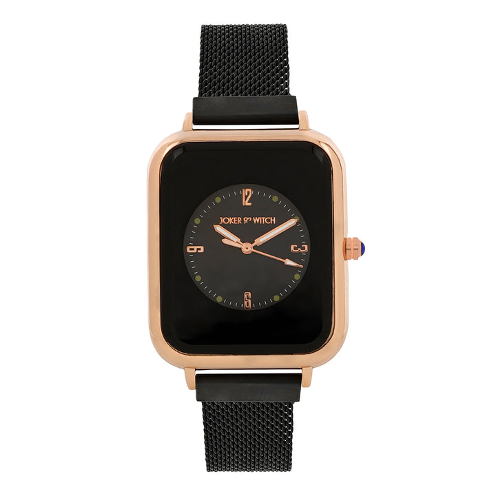 Radiant Pulse Watch Bracelet Stack