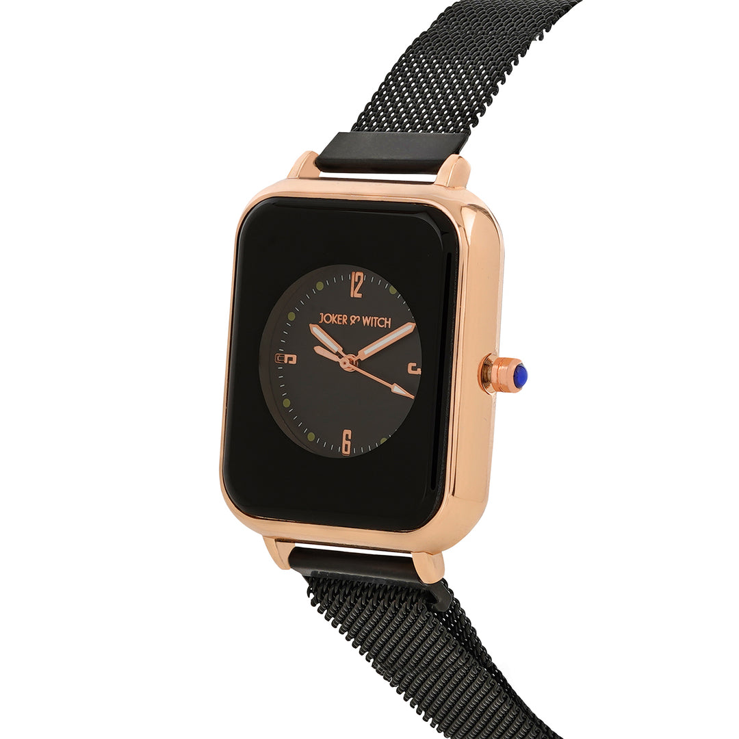 Radiant Pulse Watch Bracelet Stack