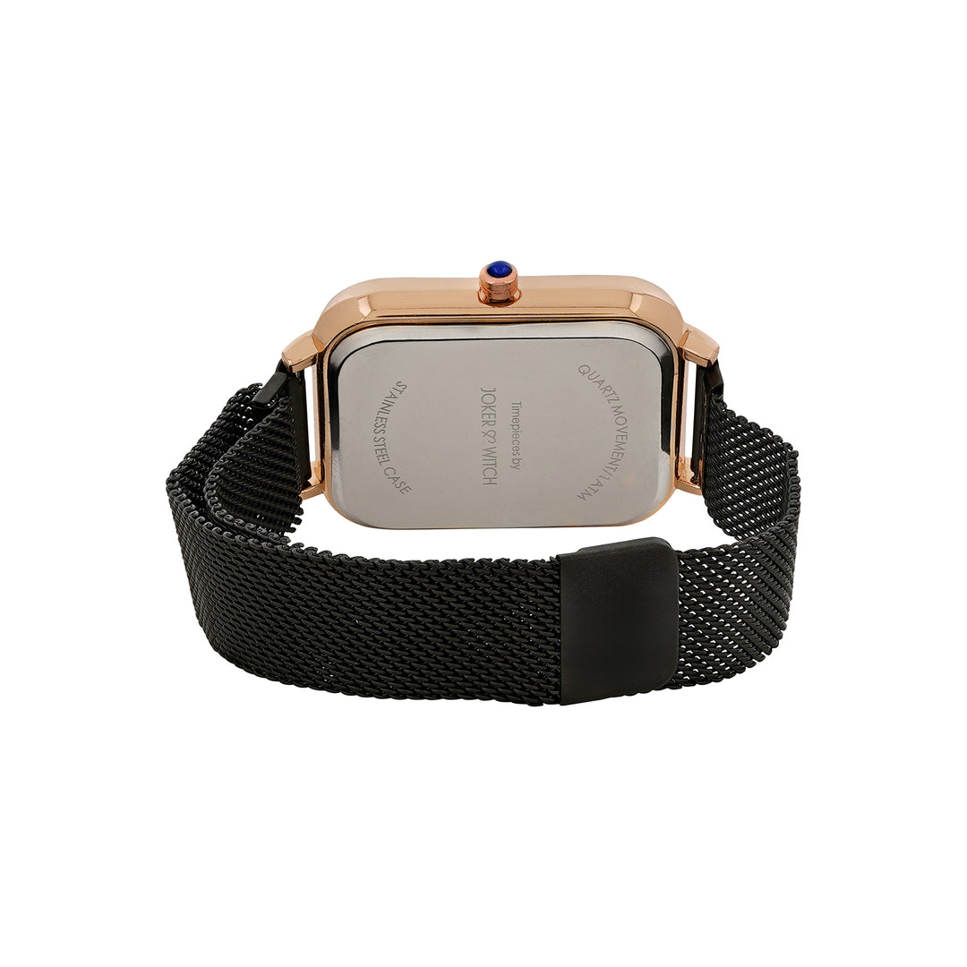 Radiant Pulse Watch Bracelet Stack