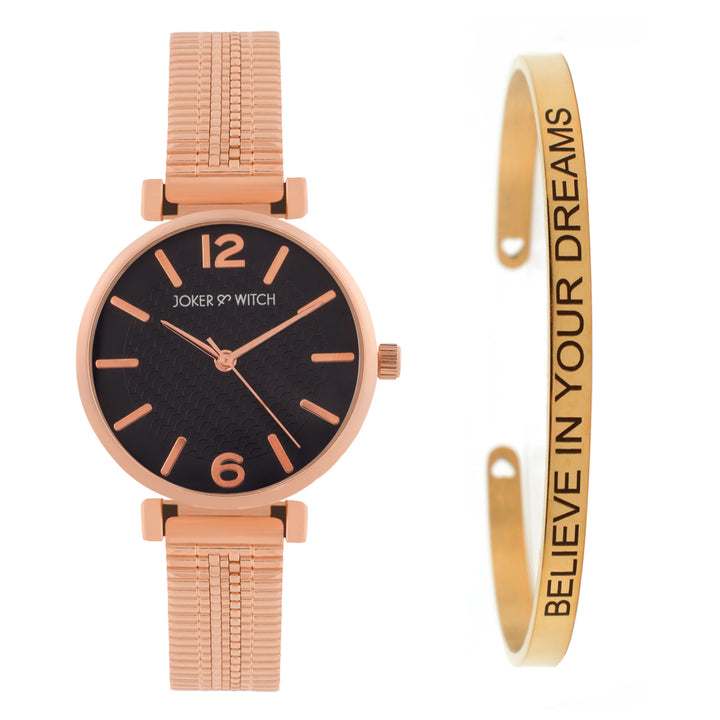 Twilight Radiance Watch Bracelet Stack