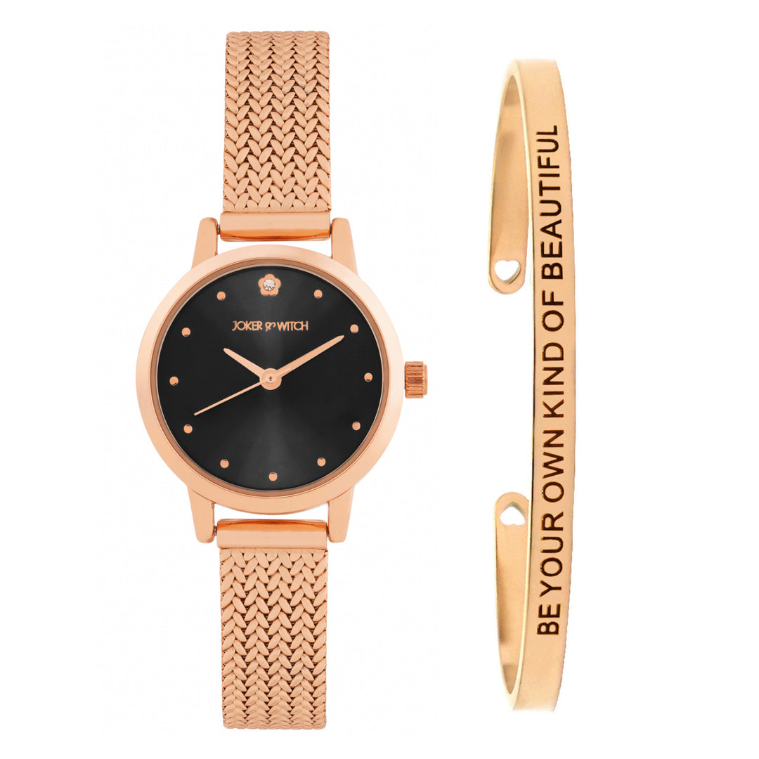 Elegance Loom Watch Bracelet Stack