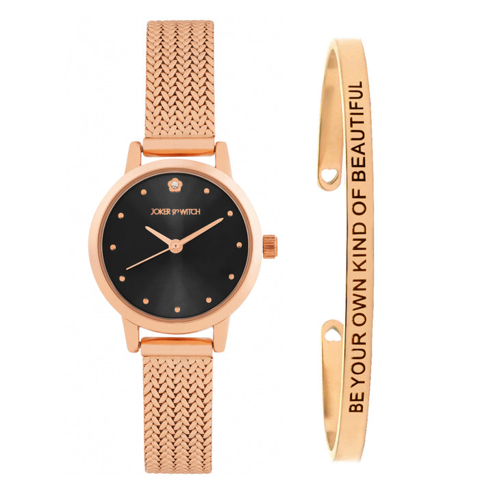 Elegance Loom Watch Bracelet Stack