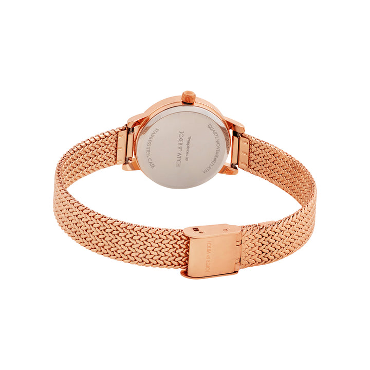 Chic Halo Watch Bracelet Stack