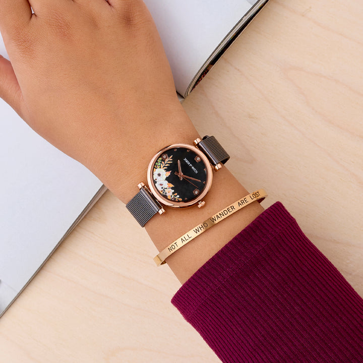 Urban Shine Watch Bracelet Stack