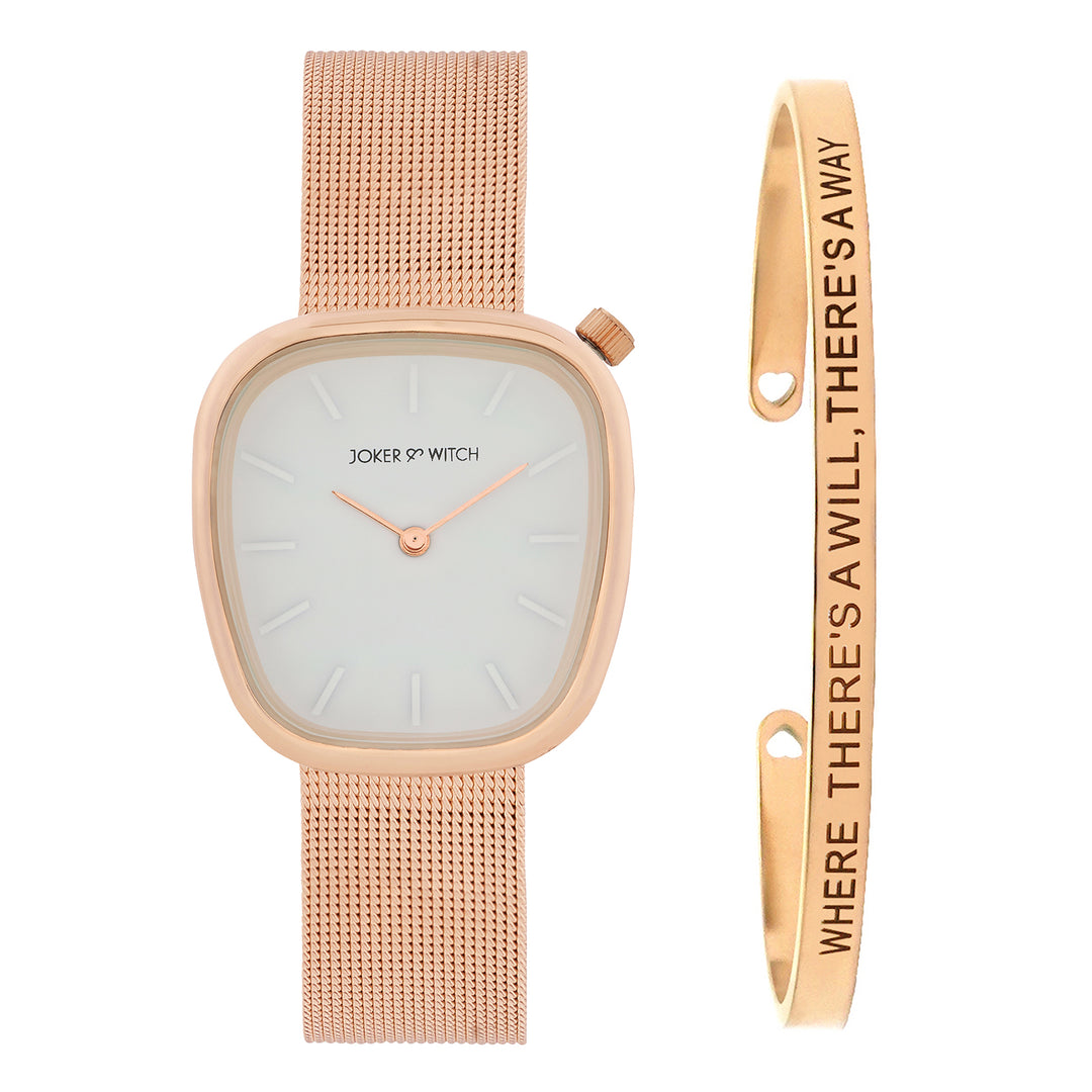 Infinity Glow Watch Bracelet Stack