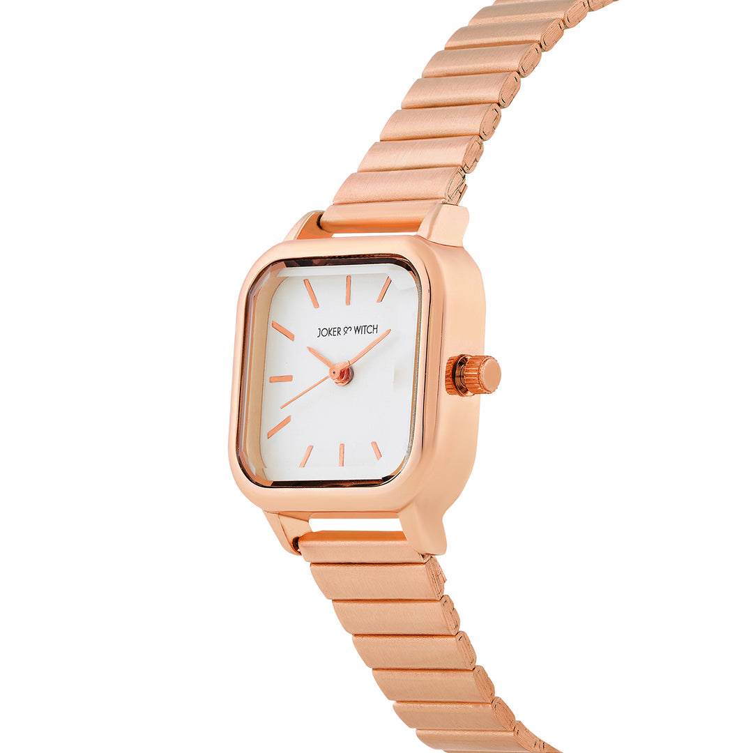 Moonlit Charm Watch Bracelet Stack