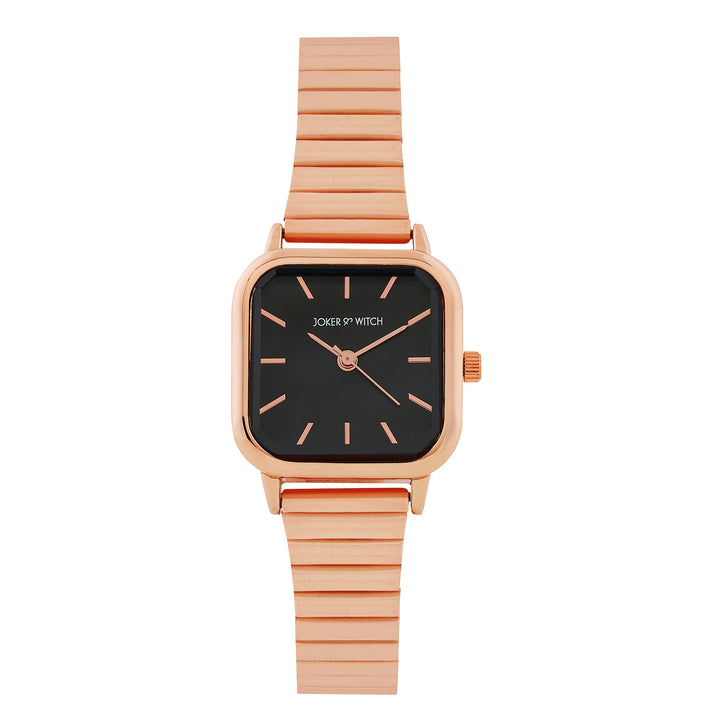 Elegant Aura Watch Bracelet Stack