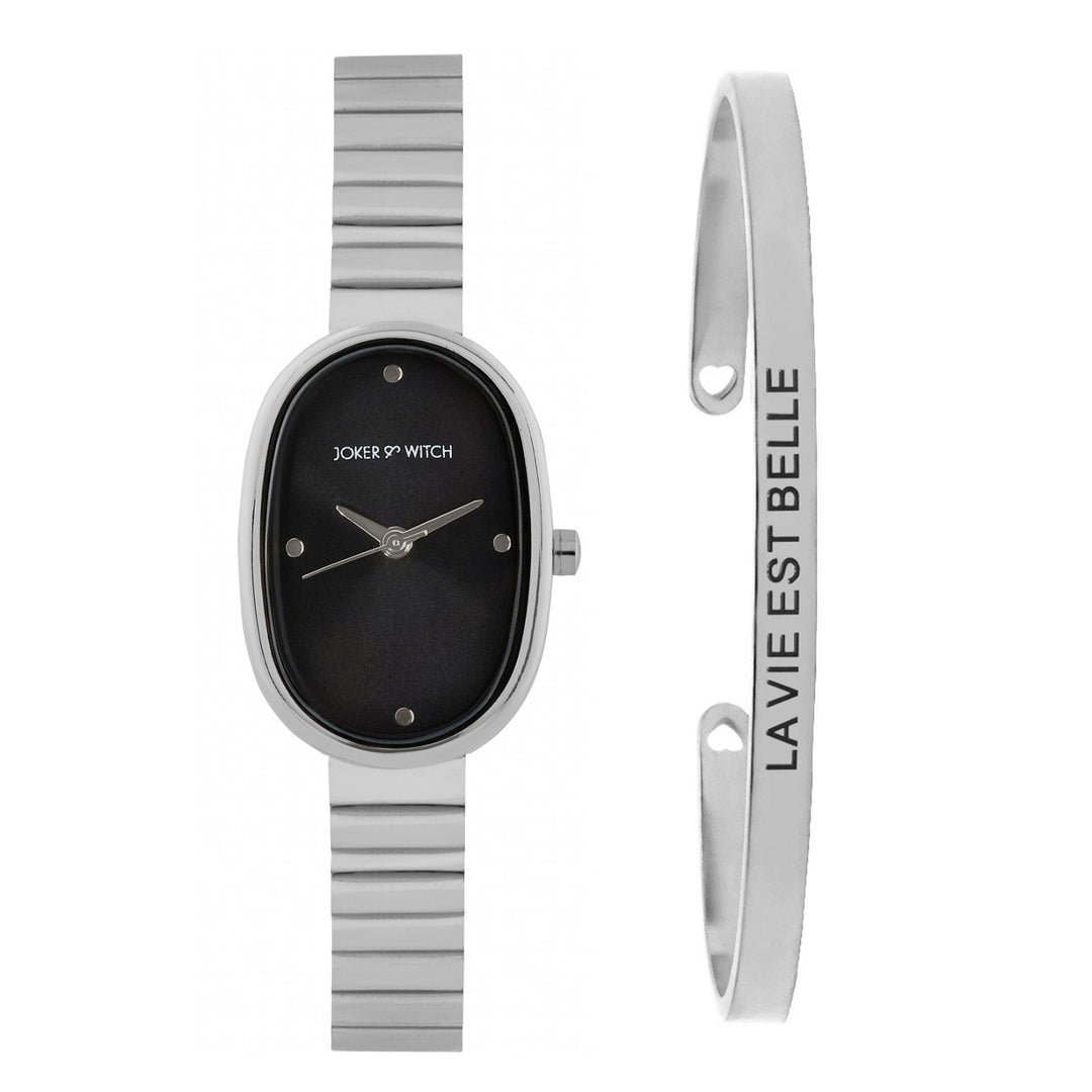 Timeless Vibe Watch Bracelet Stack
