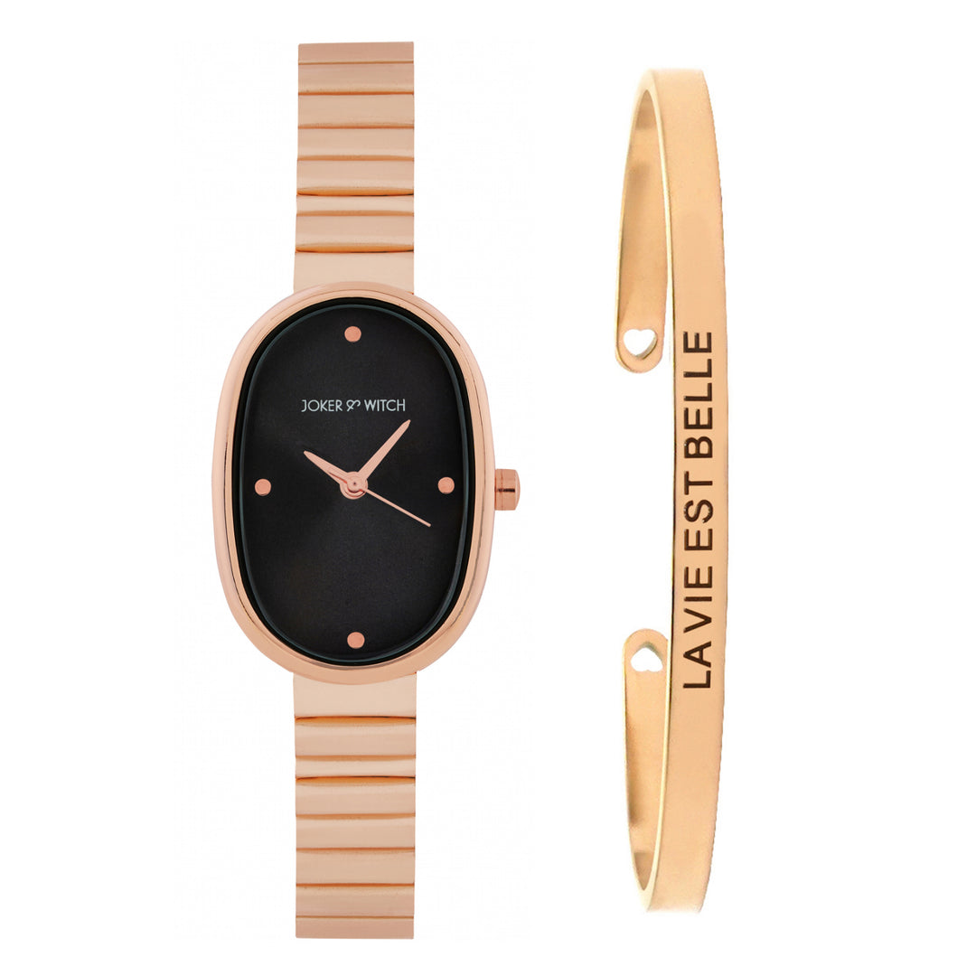 Luxe Halo Watch Bracelet Stack