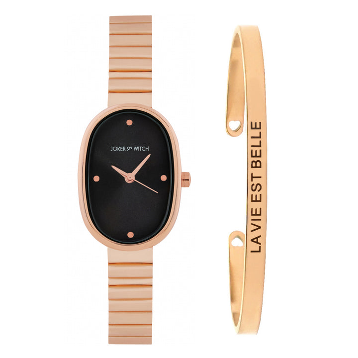 Luxe Halo Watch Bracelet Stack