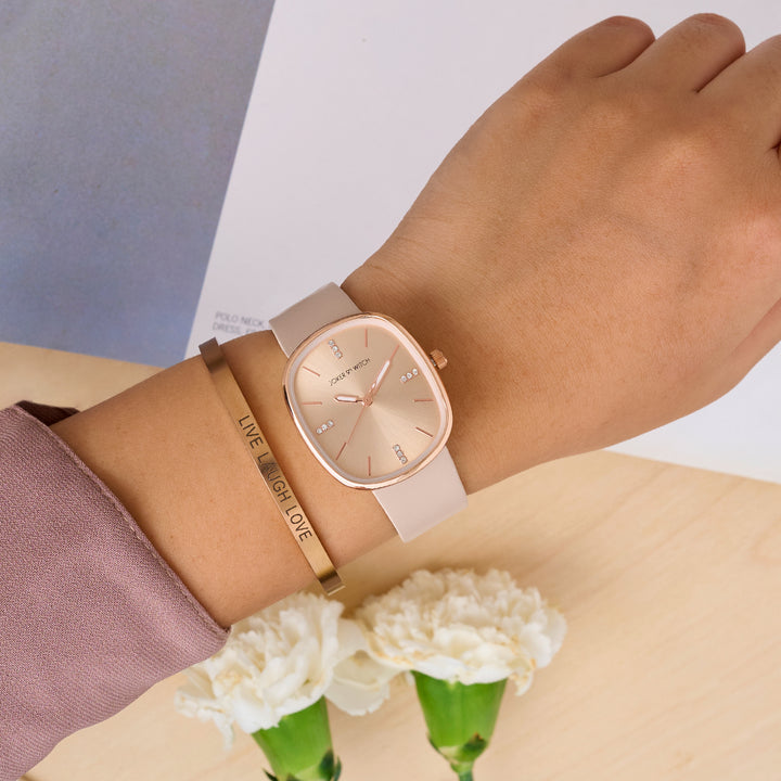 Aura Shift Watch Bracelet Stack