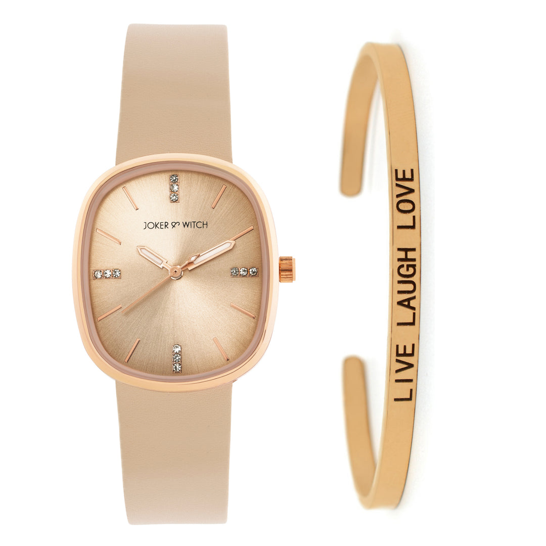 Aura Shift Watch Bracelet Stack