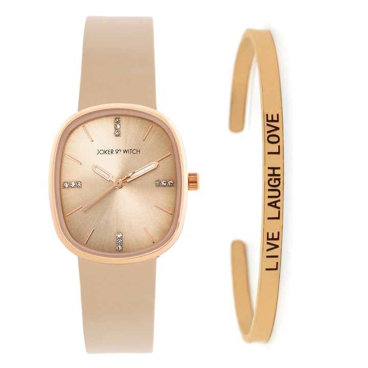 Aura Shift Watch Bracelet Stack