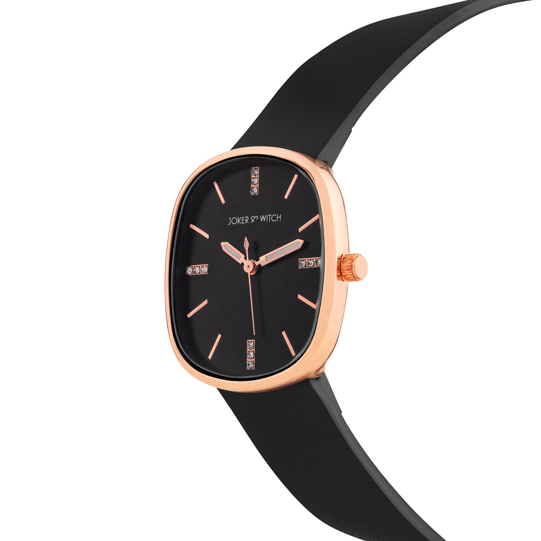 Gold Mirage Watch Bracelet Stack