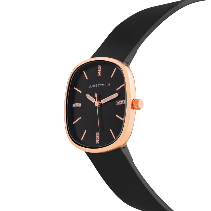 Gold Mirage Watch Bracelet Stack