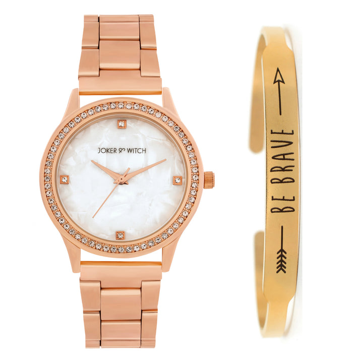 Dazzle Tide Watch Bracelet Stack