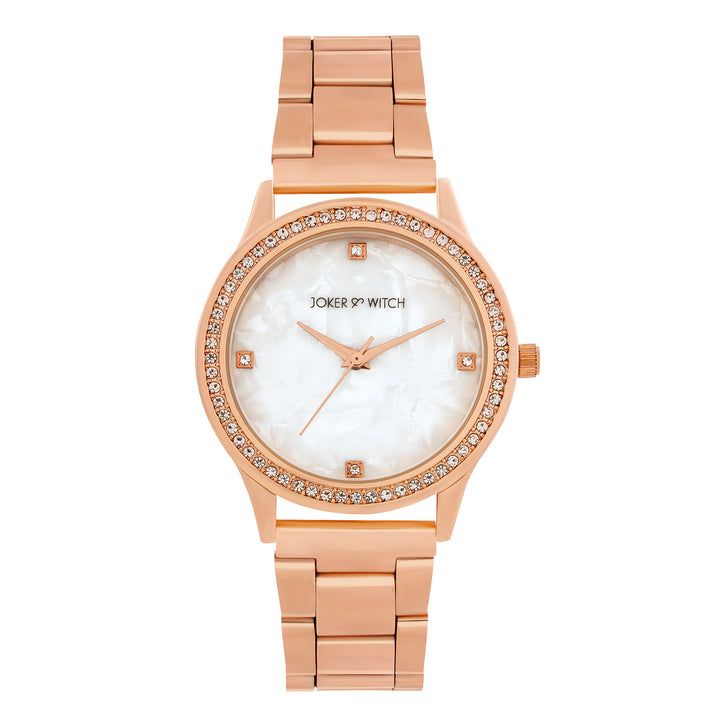 Dazzle Tide Watch Bracelet Stack