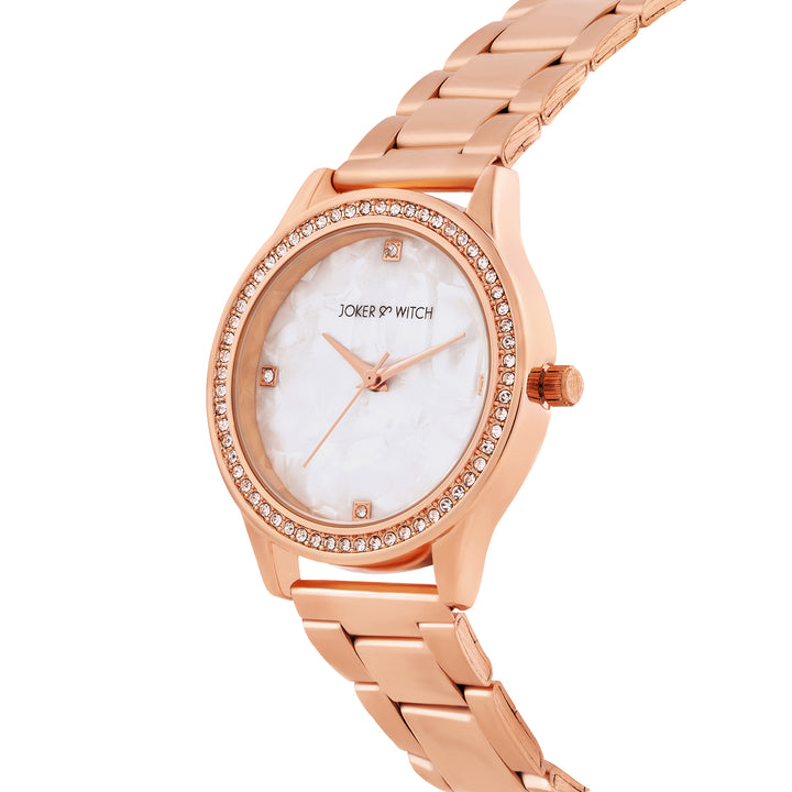 Dazzle Tide Watch Bracelet Stack