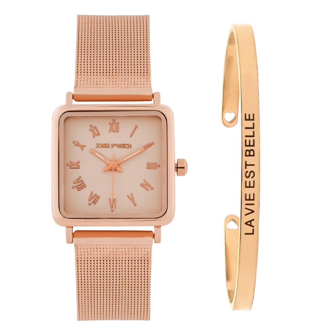 Mystic Shine Watch Bracelet Stack