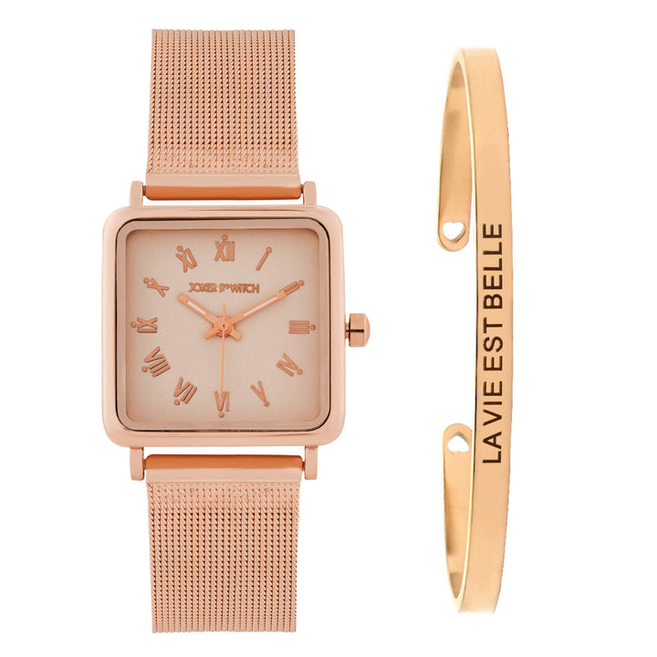 Mystic Shine Watch Bracelet Stack