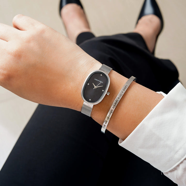 Eternal Vibe Watch Bracelet Stack
