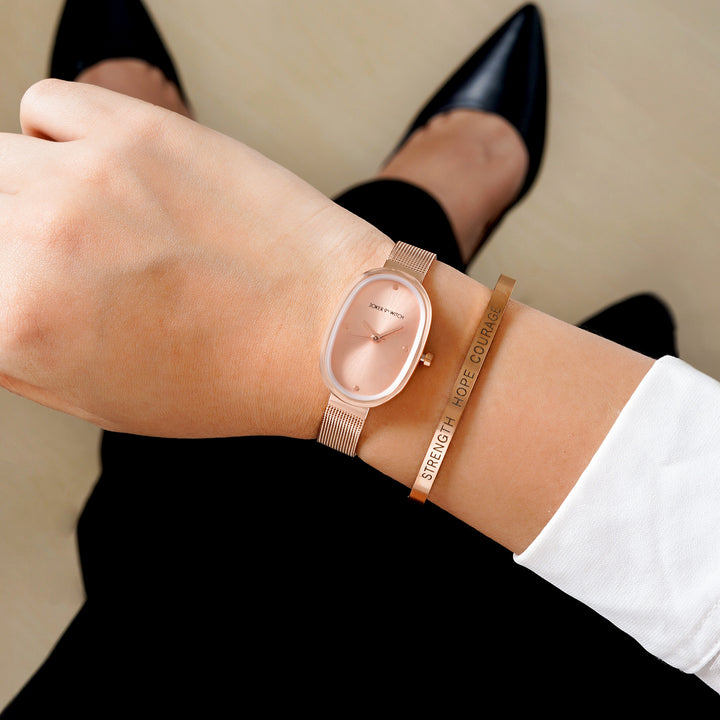 Chic Echo Watch Bracelet Stack
