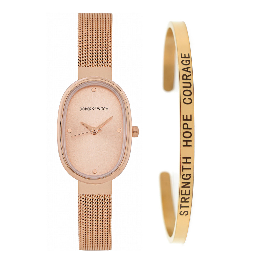 Chic Echo Watch Bracelet Stack