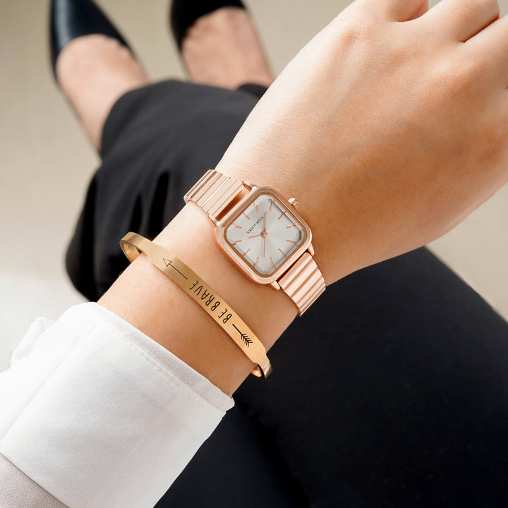 Radiance Sync Watch Bracelet Stack