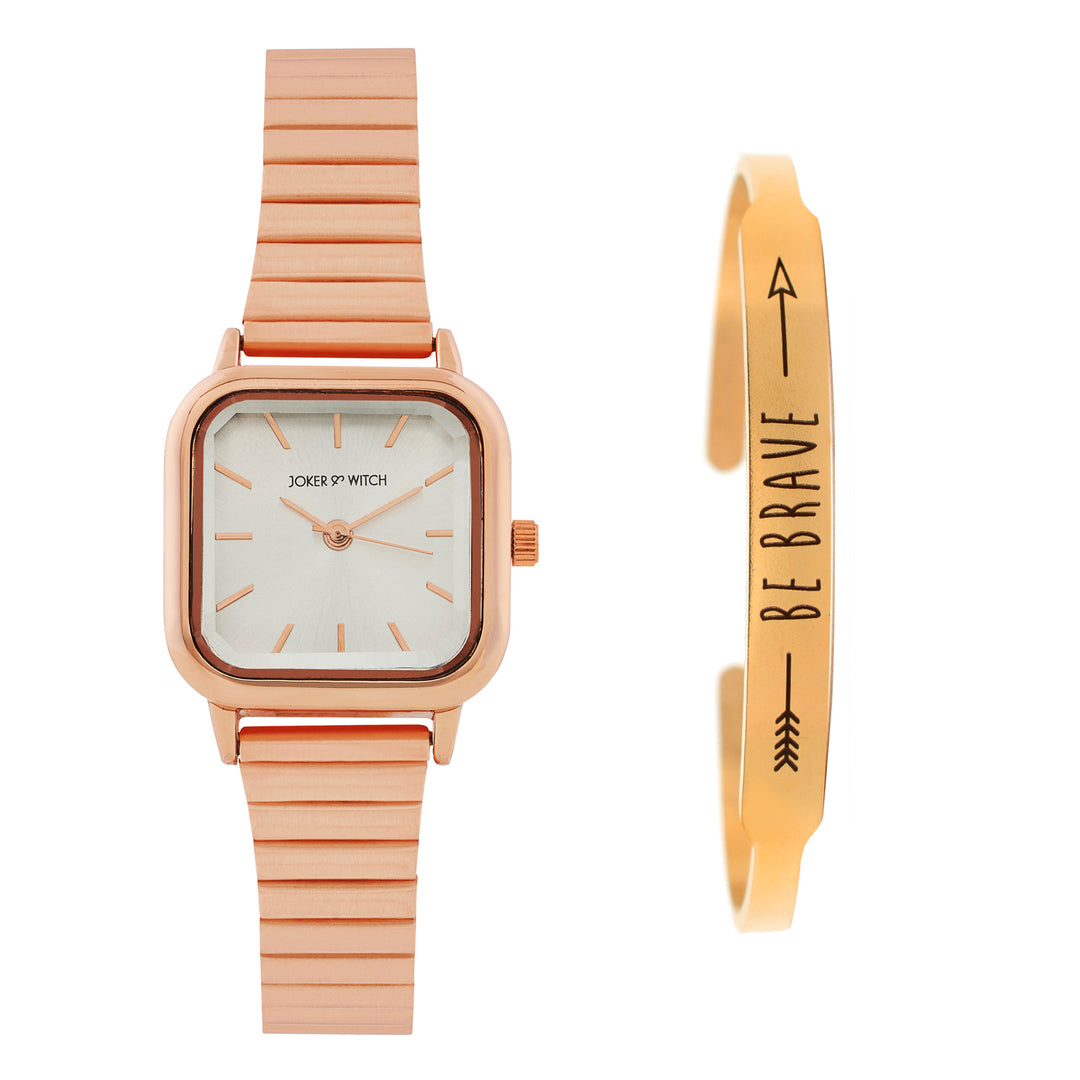 Radiance Sync Watch Bracelet Stack