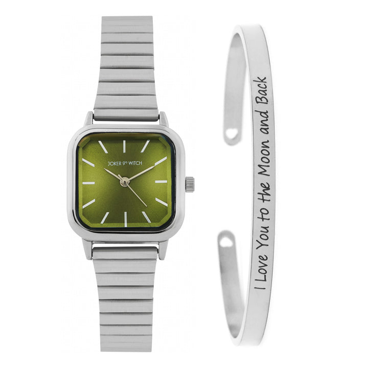 Prism Link Watch Bracelet Stack
