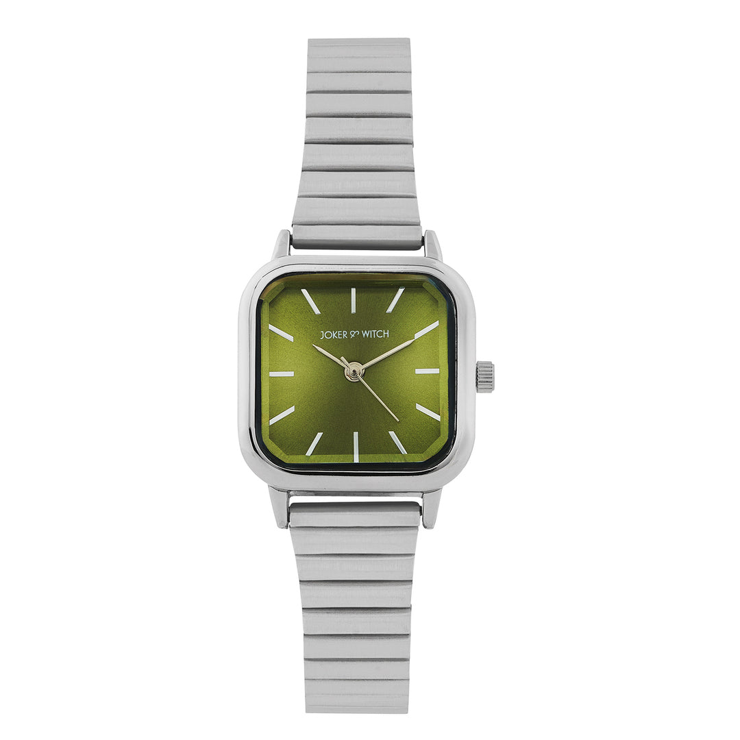 Prism Link Watch Bracelet Stack