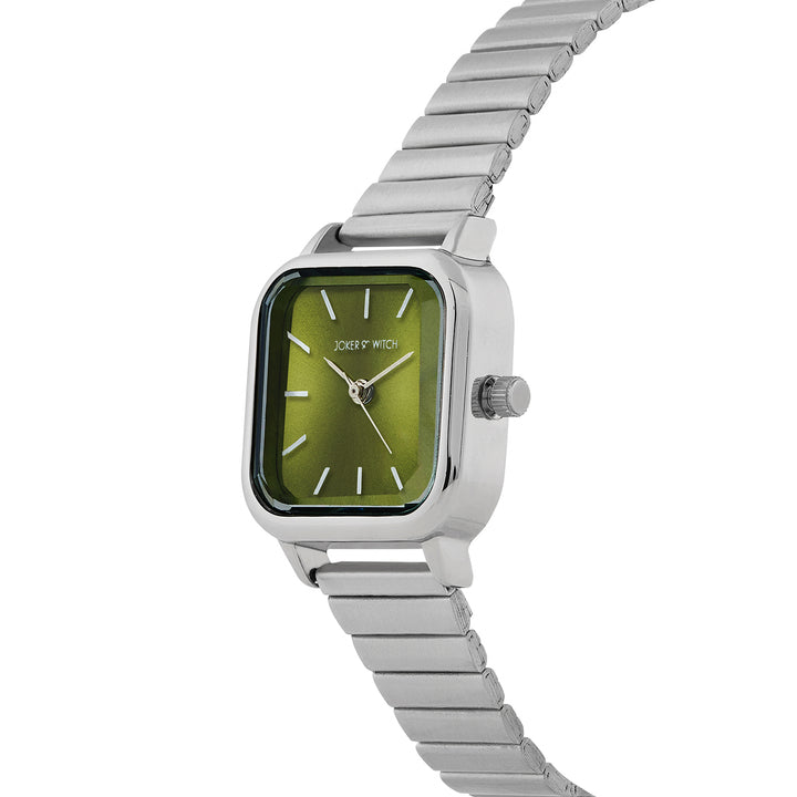 Prism Link Watch Bracelet Stack
