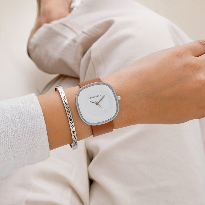 Divine Glow Watch Bracelet Stack