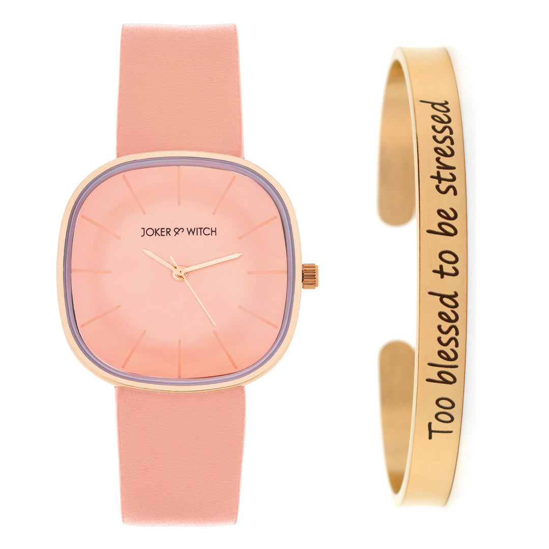 Classic Chic Watch Bracelet Stack