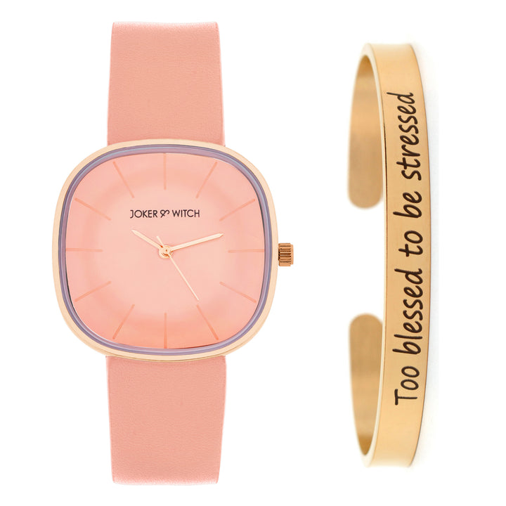 Classic Chic Watch Bracelet Stack