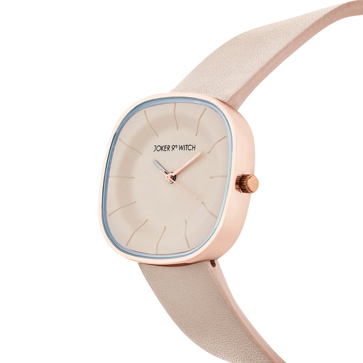 Luna Twist Watch Bracelet Stack