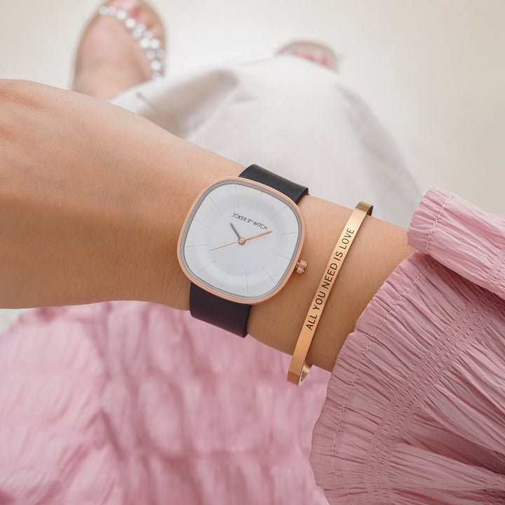 Dazzle Loop Watch Bracelet Stack